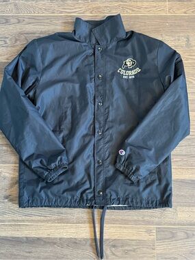 Champion University of Colorado Buffaloes Nylon Coaches Jacket